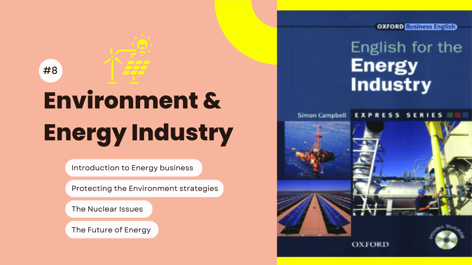 #8 Environment & Energy Industry