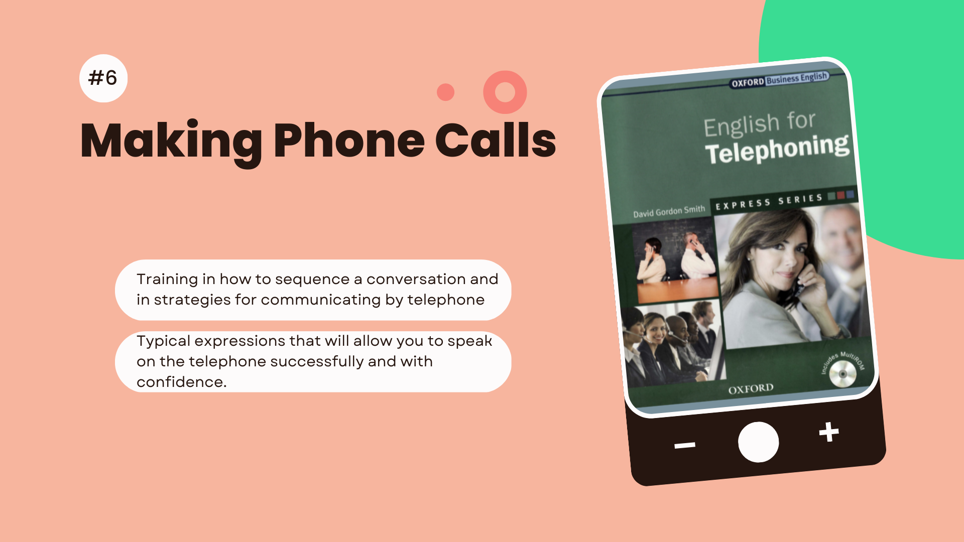 #6 Making Phone Calls